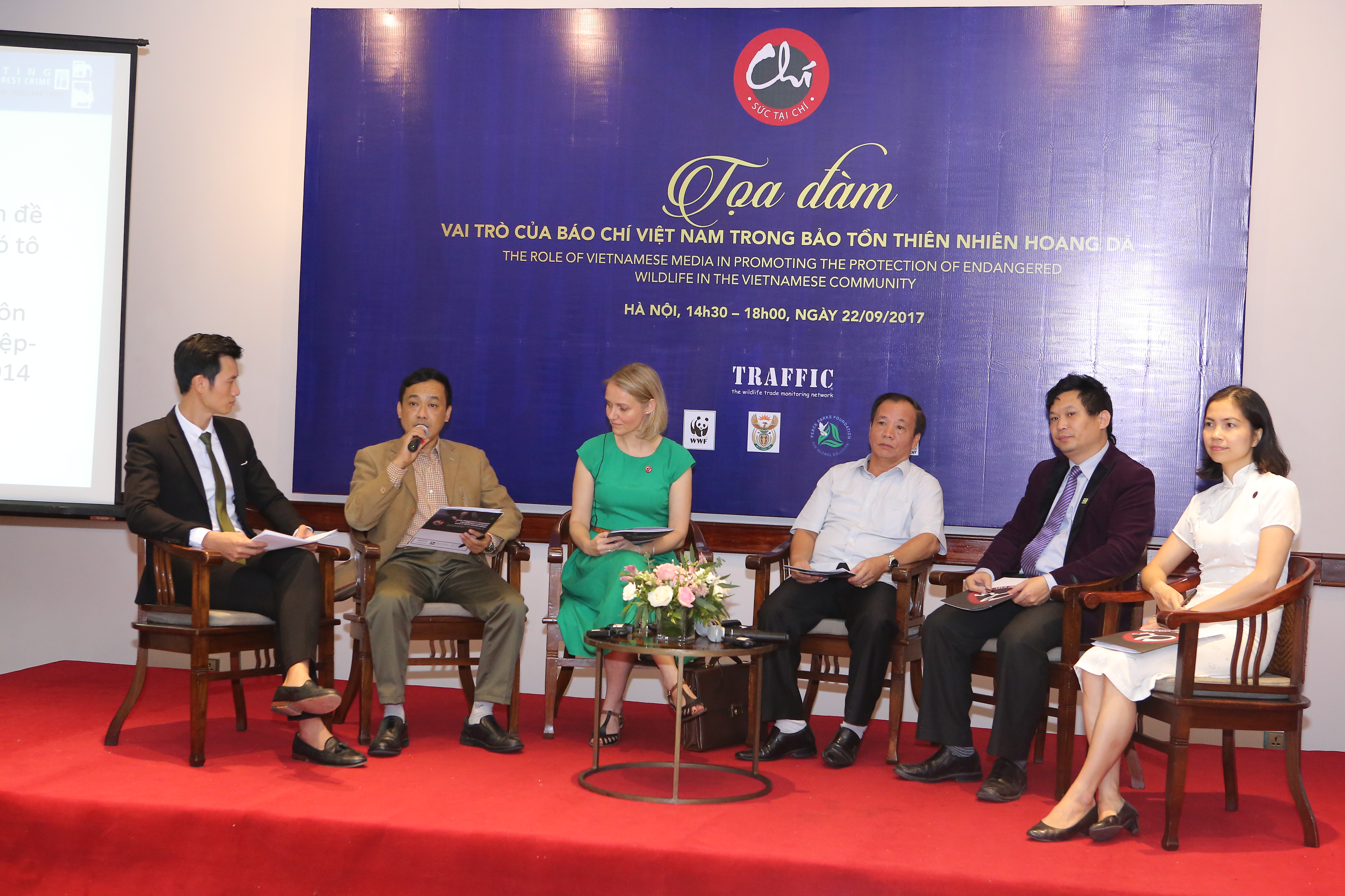 Vietnamese media to become “agents of change” in efforts to deter wildlife crime