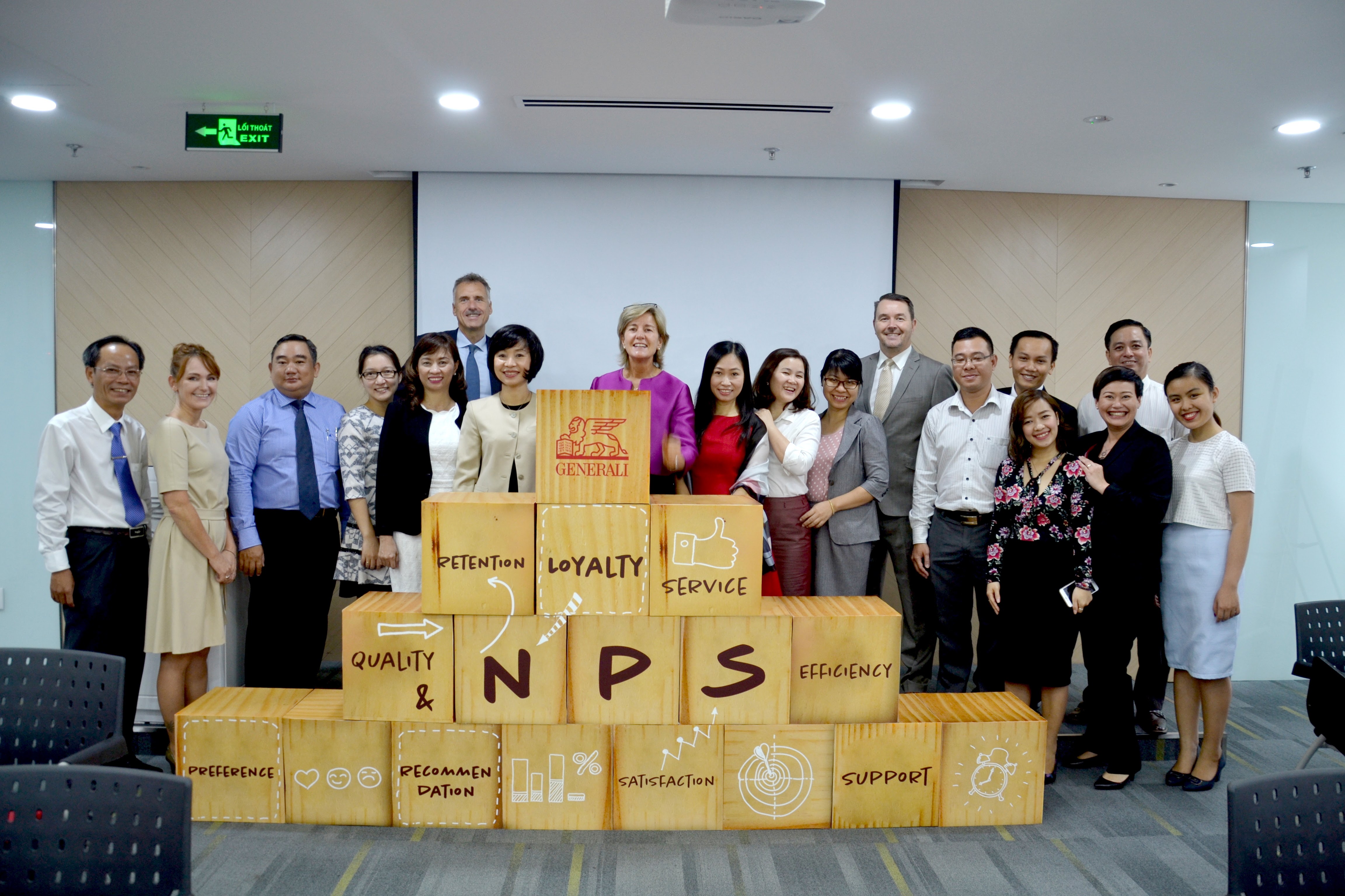 Generali Vietnam Life Insurance officially launches the first Net Promoter System in Vietnam