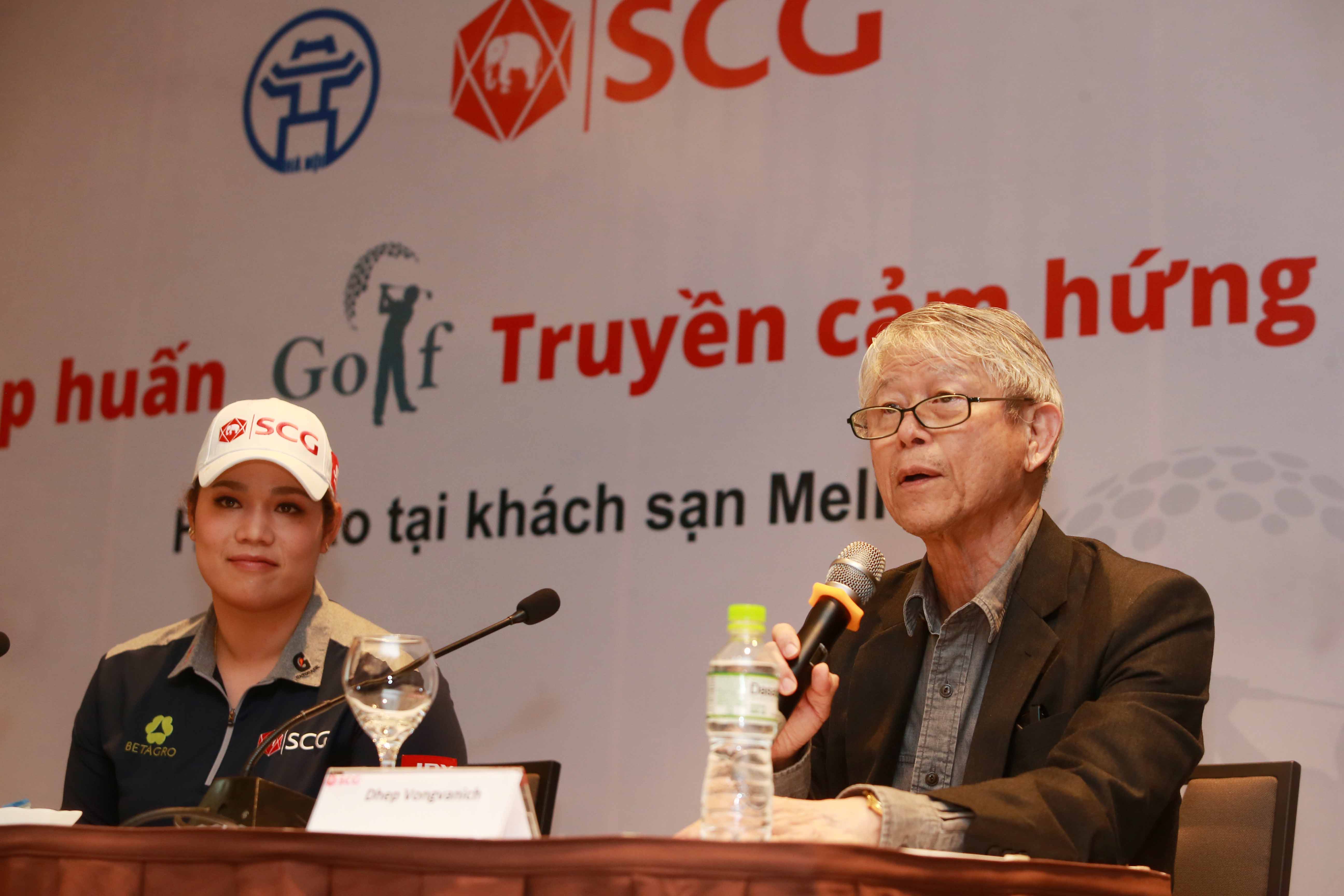 Thai sisters open junior golfers’ eyes to the world