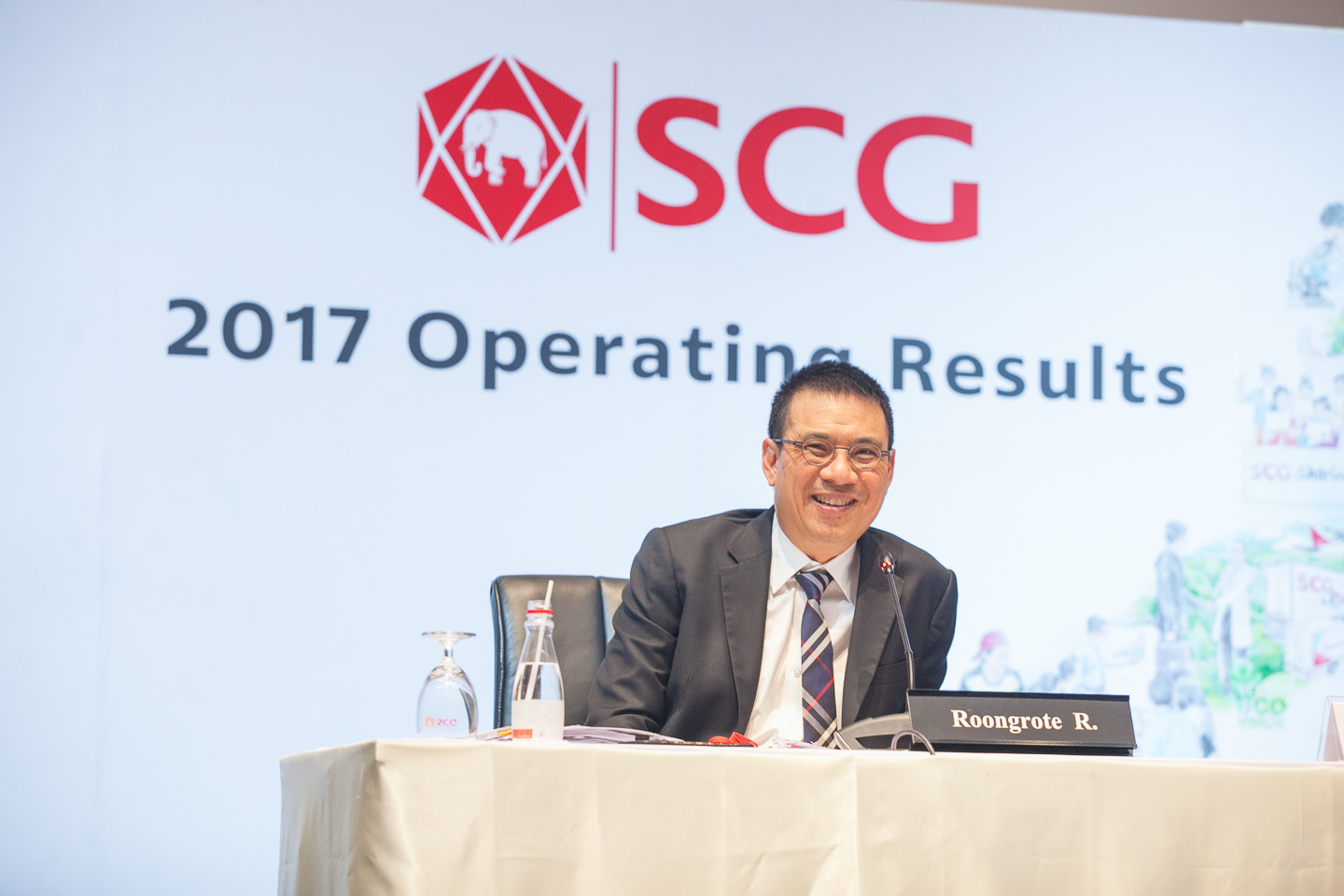 SCG unveils satisfactory operating results in 2017