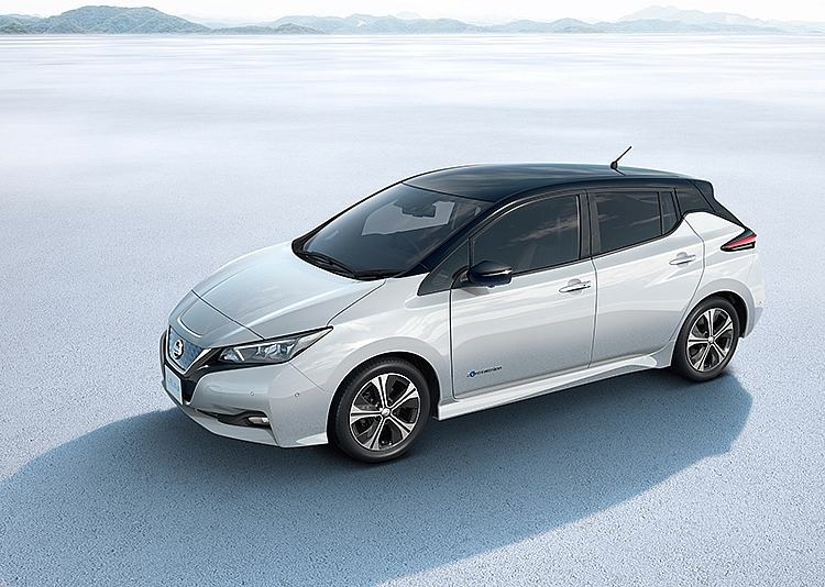 new nissan leaf to go on sale in seven markets in asia and oceania