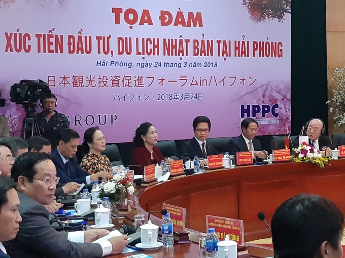Haiphong city luring in more Japanese investors