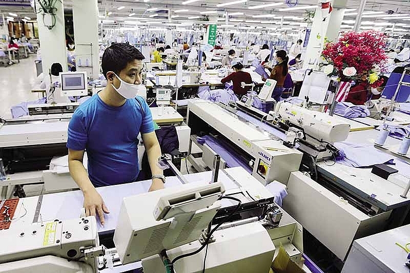 Bright signs from textile and apparel export
