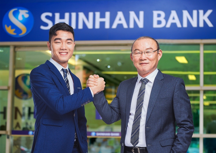 shinhan bank vietnam announces 2018 brand ambassadors
