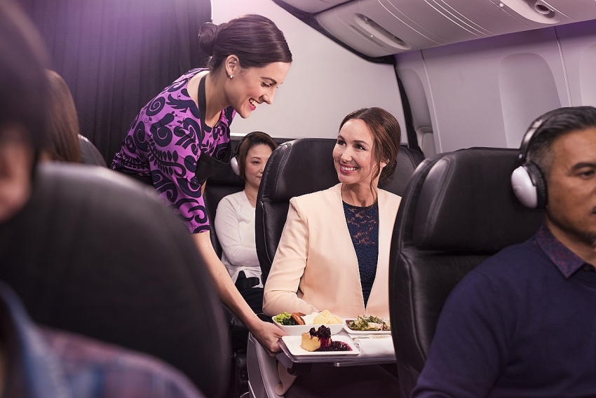 air new zealand ranked second of all airlines