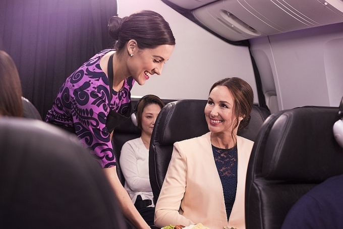 Air New Zealand ranked second of all airlines