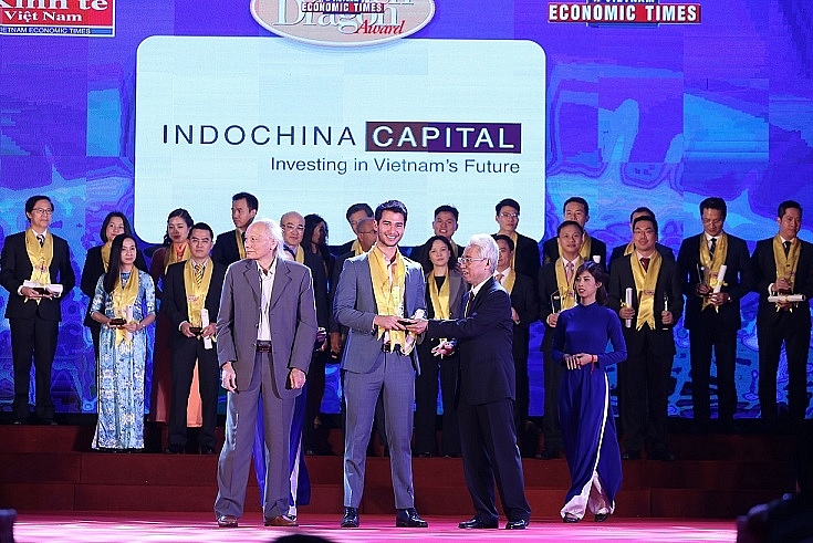 indochina capital named the best real estate consultant at golden dragon awards ceremony