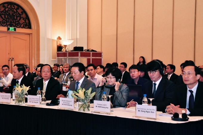 Korea and Vietnam sign MoU on comprehensive environmental cooperation