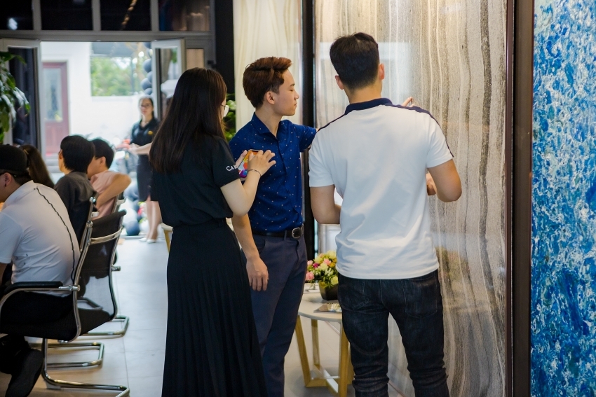 First showroom featuring renowned US quartz brand Cambria opens in Hanoi