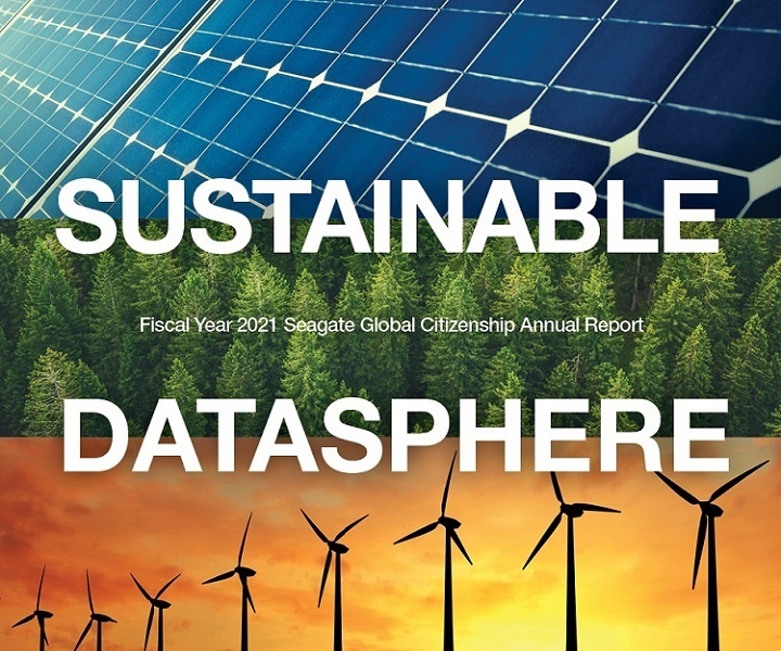 Seagate deepens sustainable datasphere commitments