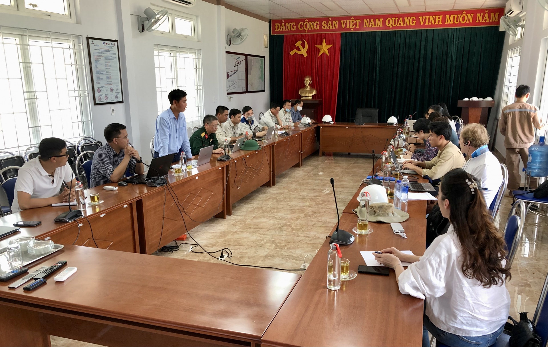 Promoting international collaboration for sustainable development of hydropower projects in Vietnam