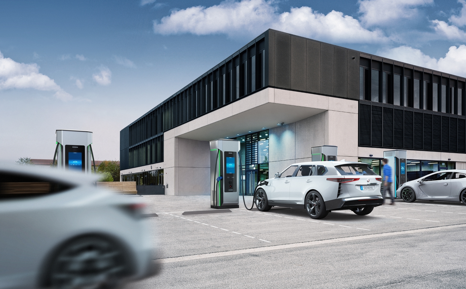 Siemens launches SICHARGE D electric vehicle charger in Asia-Pacific