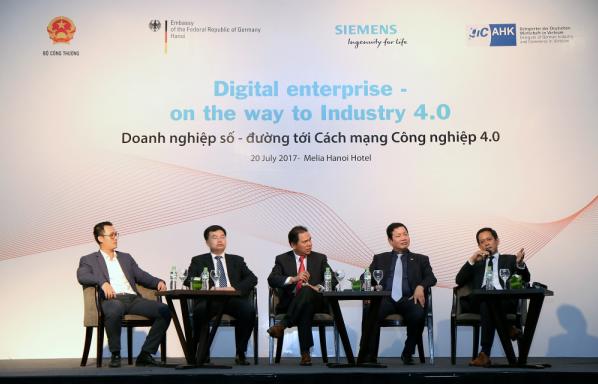 vietnamese firms to gain big on industry 40
