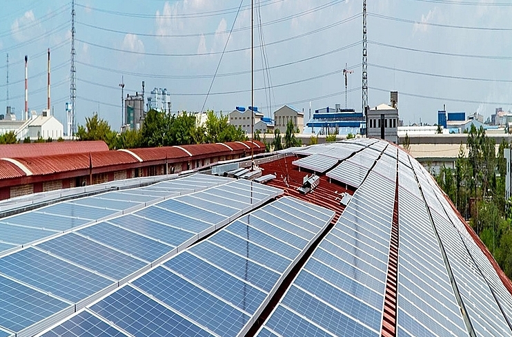 solar esco develops solar energy project in tong hong tannery vietnam