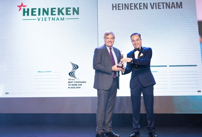 HEINEKEN Vietnam once again honoured as best place to work for in Asia