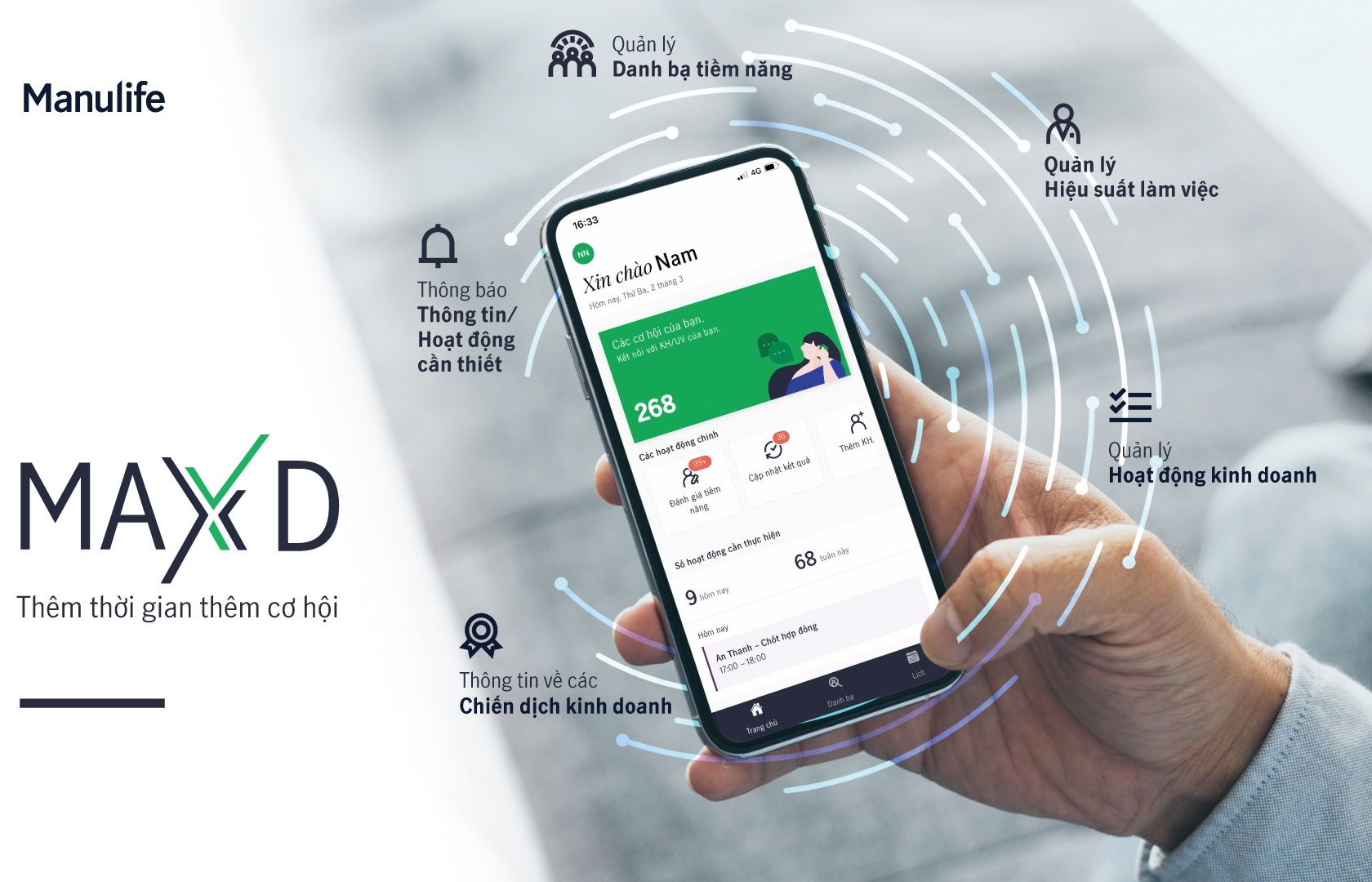 Manulife Vietnam launches innovative new personal virtual assistant for agents