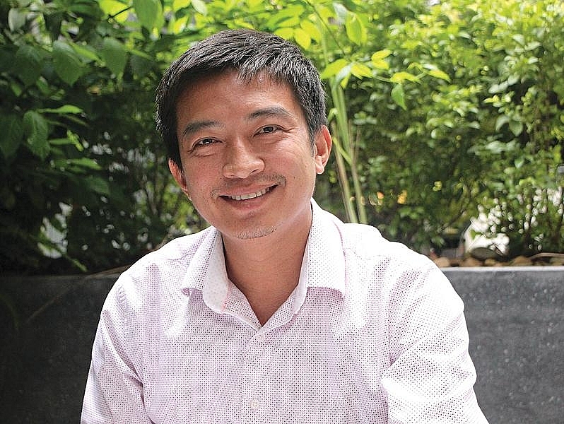 founder of tam khoe fresh food brand keen on green agriculture
