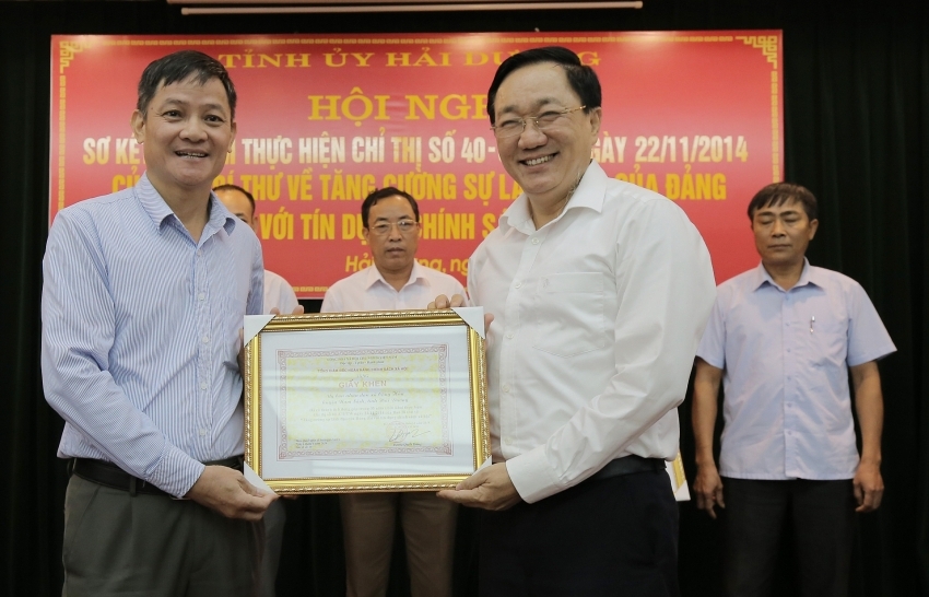 Policy credit motivates development in Hai Duong province