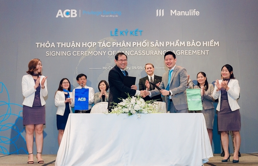 Manulife Vietnam forges bancassurance partnership with ACB