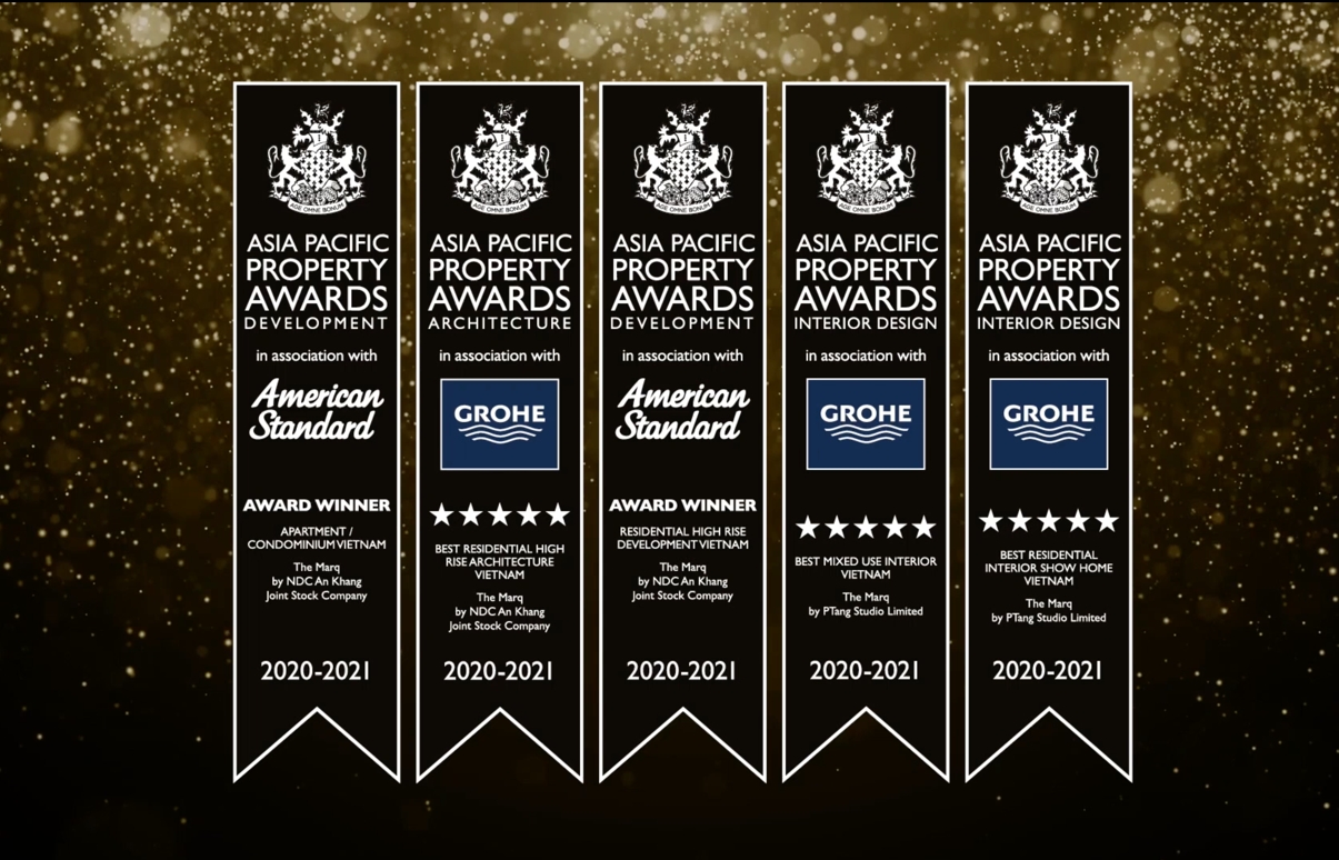 The Marq honoured with five prestigious awards at Asia-Pacific Property Awards