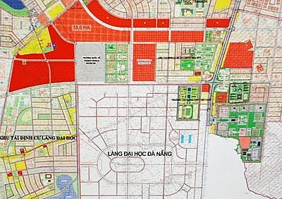 Movements around Danang University Village after 20 years of quiet