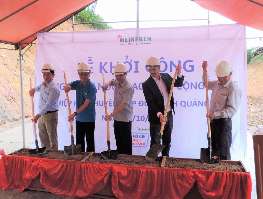 HEINEKEN Vietnam supports clean water project in Quang Nam