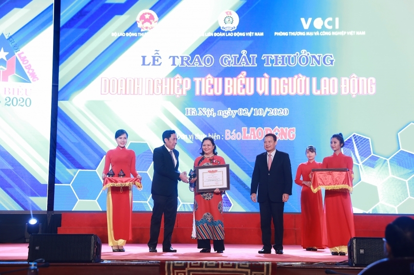 Nestlé Vietnam once again honoured for taking good care of employees