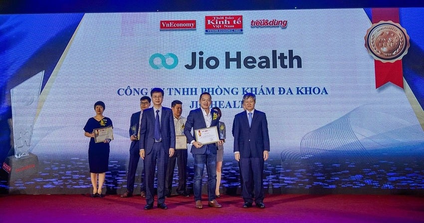homevisit service app jio health awarded by vietnam economic times