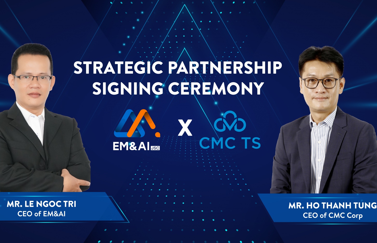 emai and cmc ts to accelerate ai applications among vietnamese firms