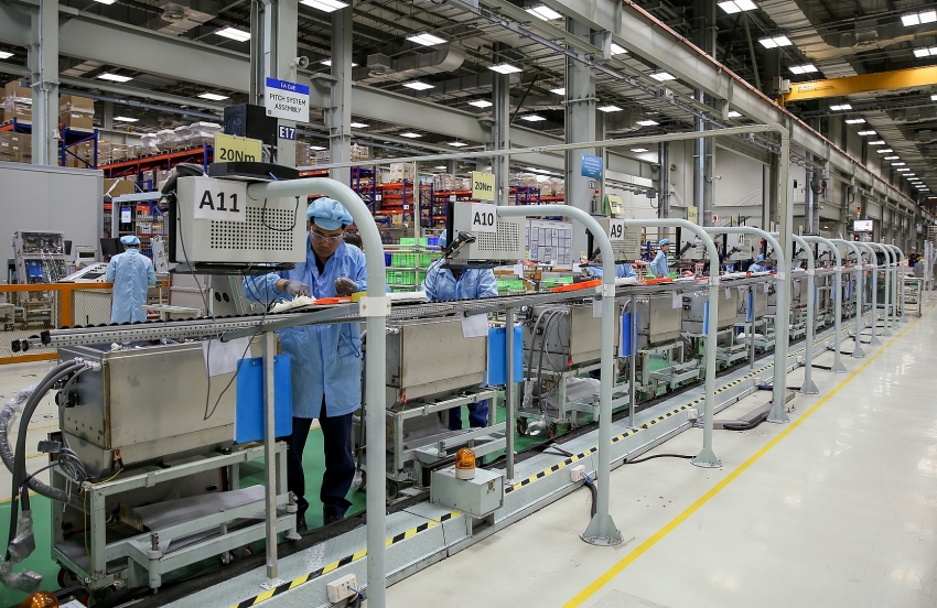 ges haiphong brilliant factory drives transformation