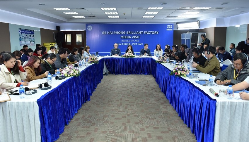 ges haiphong brilliant factory drives transformation