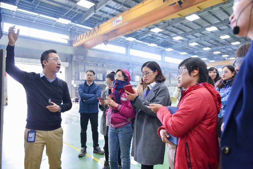 ges haiphong brilliant factory drives transformation