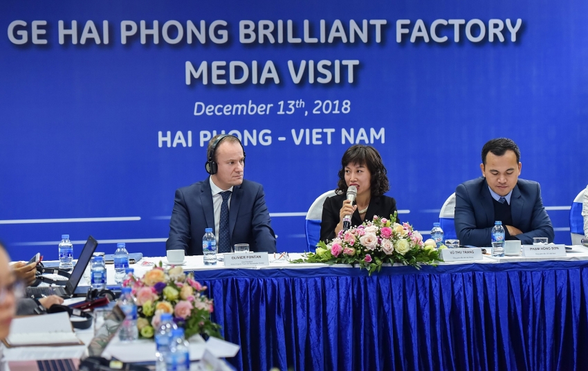 ges haiphong brilliant factory drives transformation