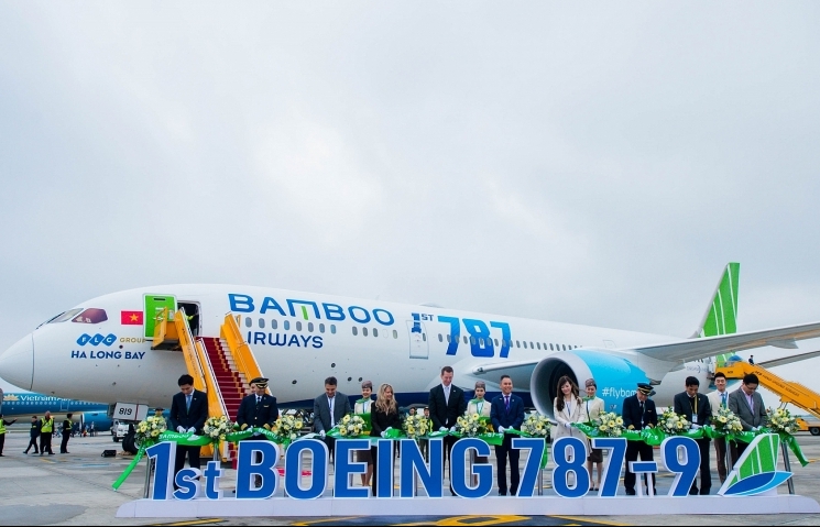 Bamboo Airways becomes Vietnam’s first private airline to operate a wide-body aircraft