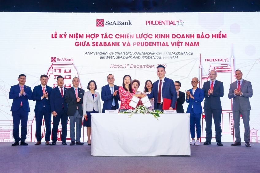 Prudential Vietnam and SeABank strengthen strategic partnership