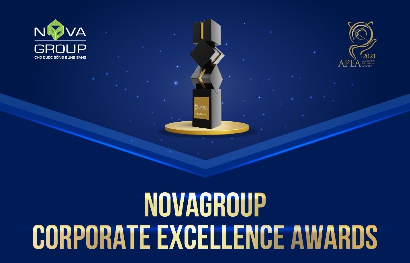 NovaGroup named winner at Asia-Pacific Enterprise Awards 2021 – Vietnam Chapter