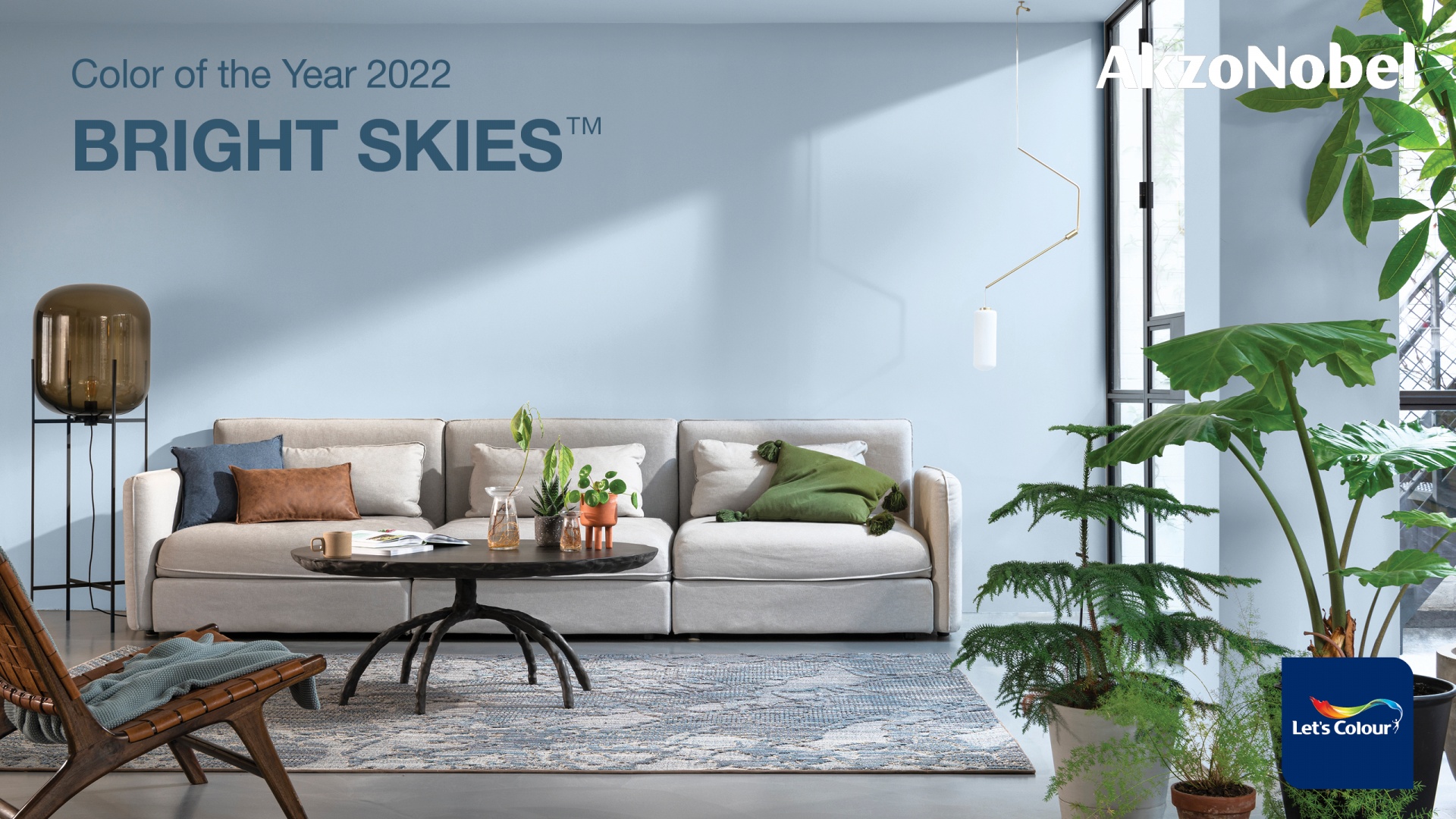 AkzoNobel brings a breath of fresh air to homes with Colour of the Year 2022
