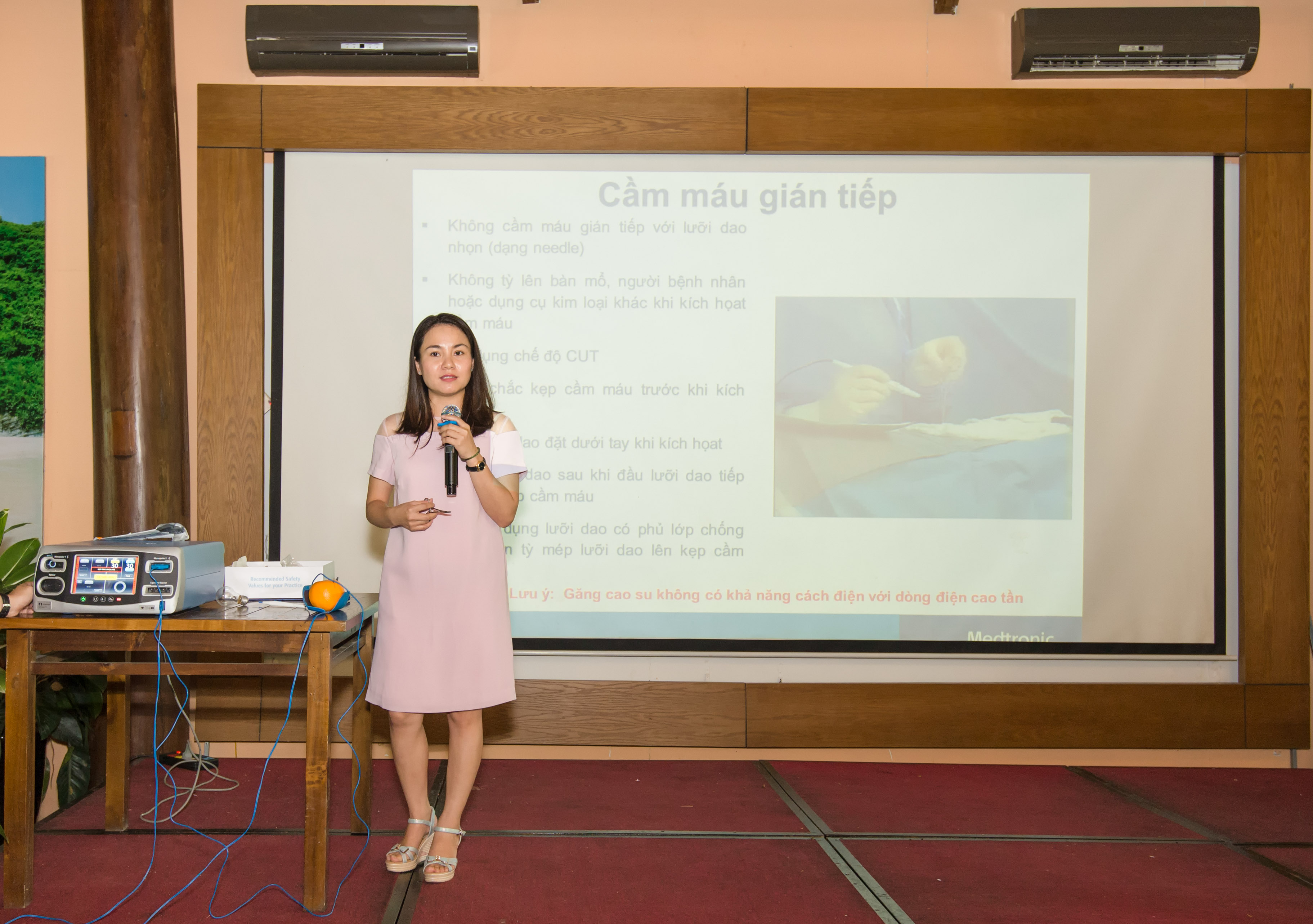 vietmedical provides training for nearly 100 nurses in hanoi