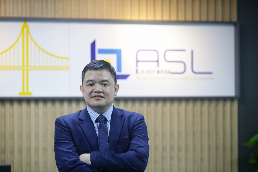 managing partner of asl law firm ranked top 100 lawyers in vietnam