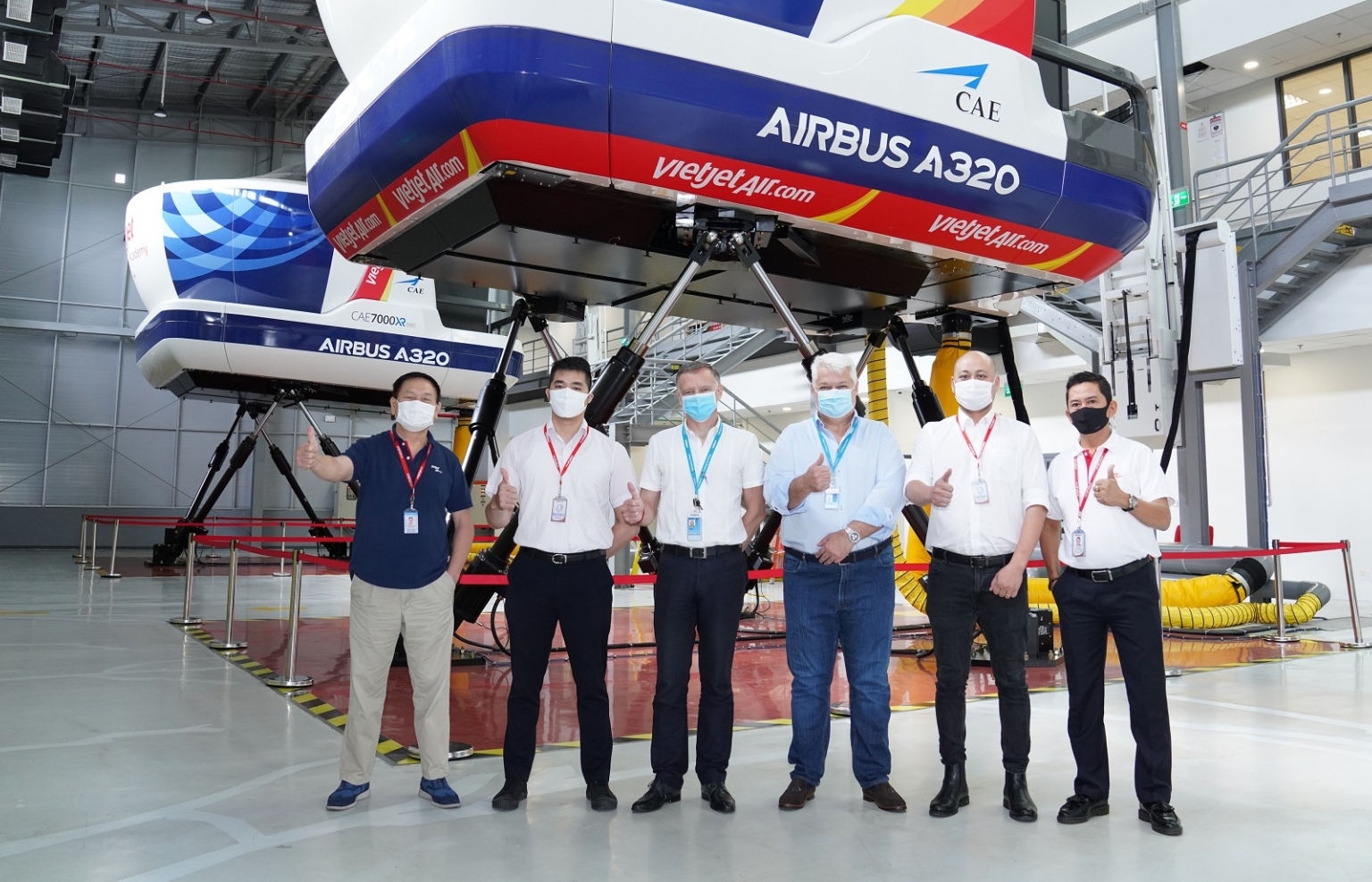 Airbus Vietnam Training Centre at Vietjet to offer A320 type-rating courses