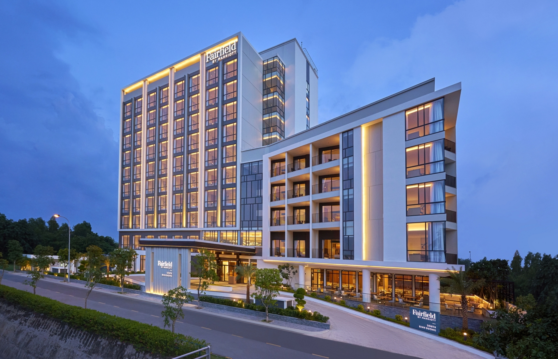 The Opening of Fairfield by Marriott South Binh Duong