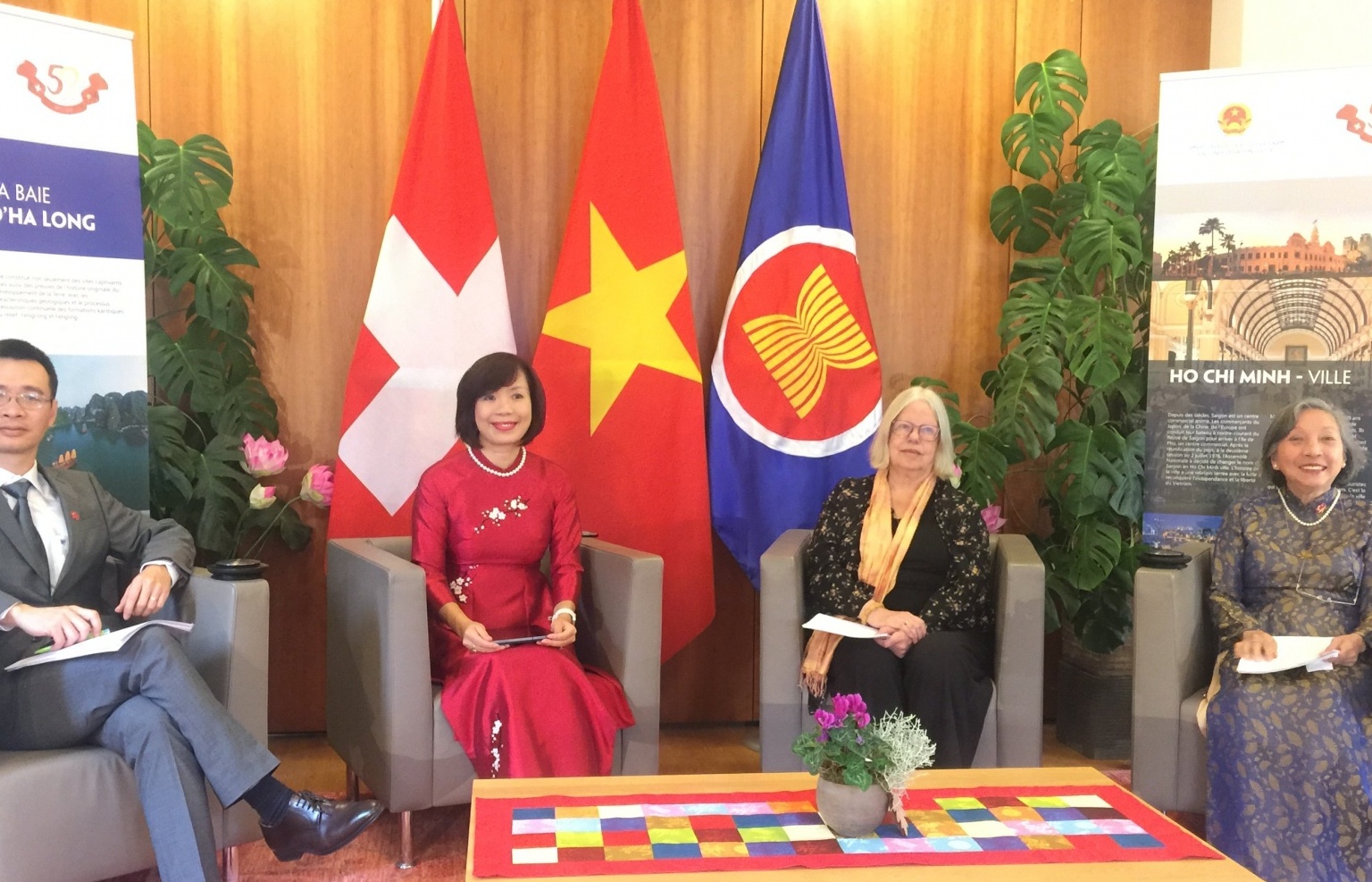 “Vietnam days in Switzerland 2021" promote Vietnam's identity to Switzerland and Europe