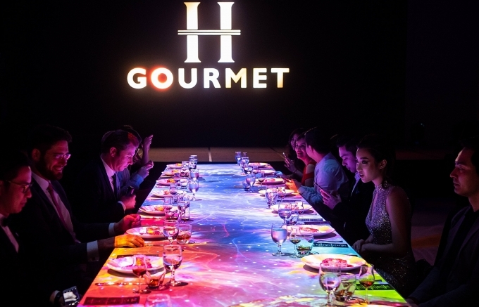 french vietnamese culinary interplay at h gourmet