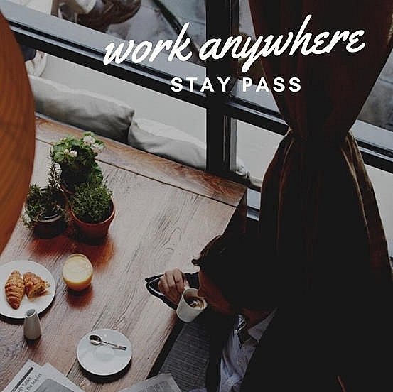 work anywhere stay pass at le meridien saigon