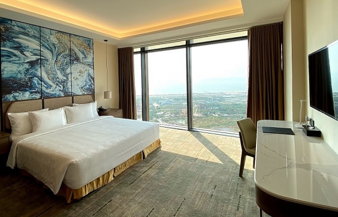 Muong Thanh Luxury Halong Centre hotel and apartment complex opens doors to guests