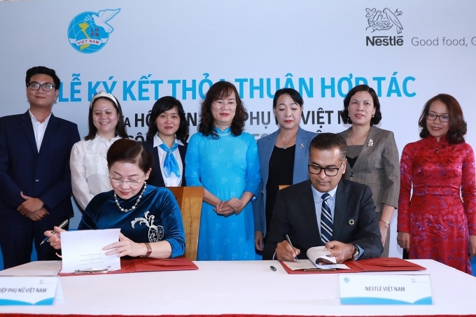 Nestlé Vietnam to promote gender equality and women's empowerment