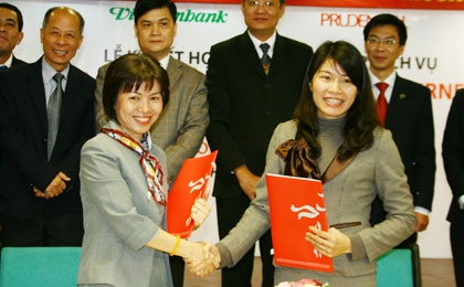 prudential vietnam allies with vietcombank