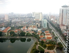 Hanoi’s office buildings see record-low occupancy rate