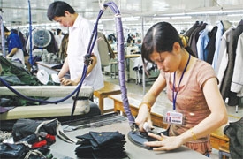 Garment firms need to stitch deals
