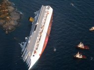 Two found alive, many missing in Italy liner disaster